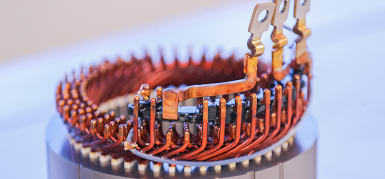 Flat Wire Motor
