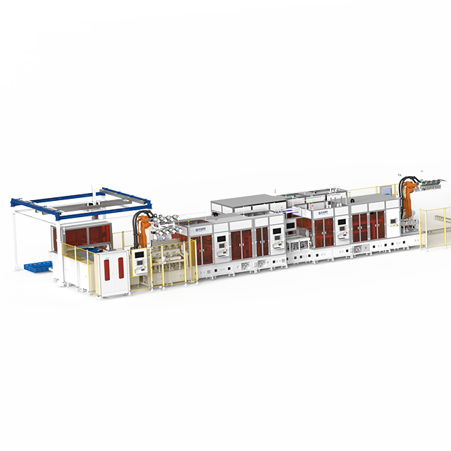 Dây chuyền sản xuất tự động