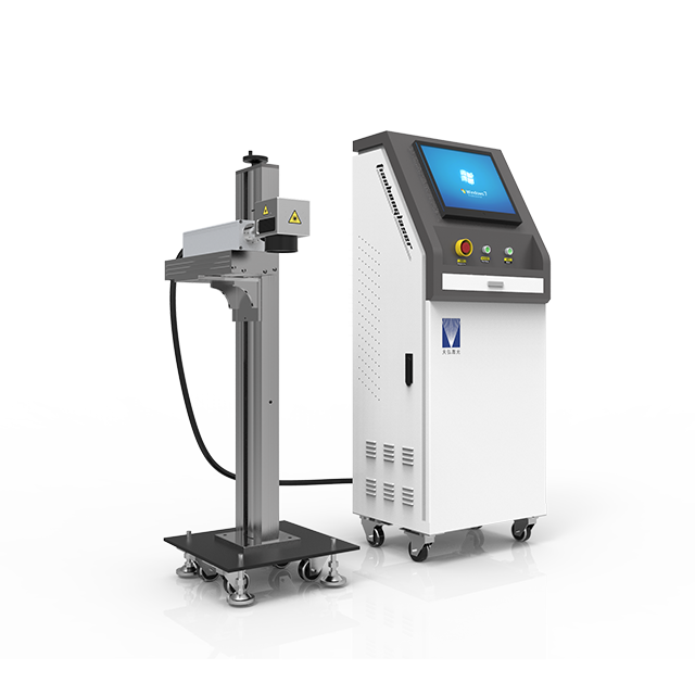 Macchina di marcatura del laser volante CO2 ad alta velocità