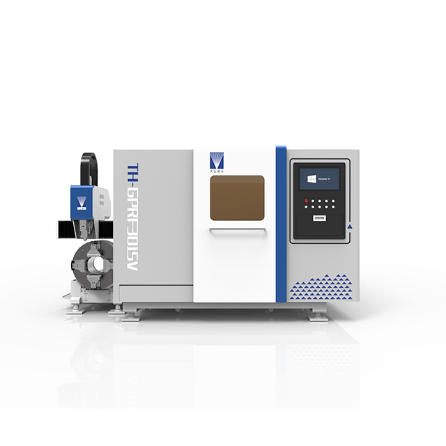 Maszyna do cięcia laserowego do metalowej rurki i płyty