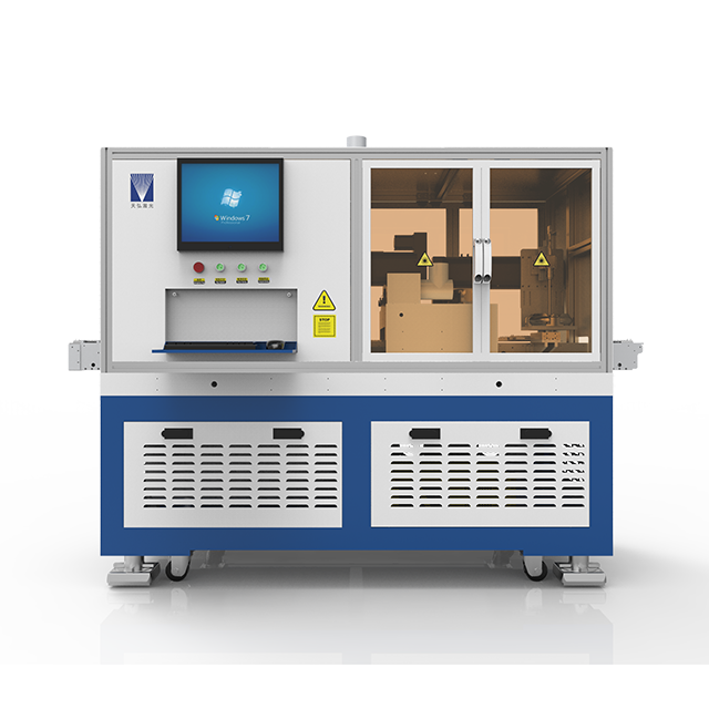5-osiowa spawarka laserowa do tworzyw sztucznych o mocy 2000 W